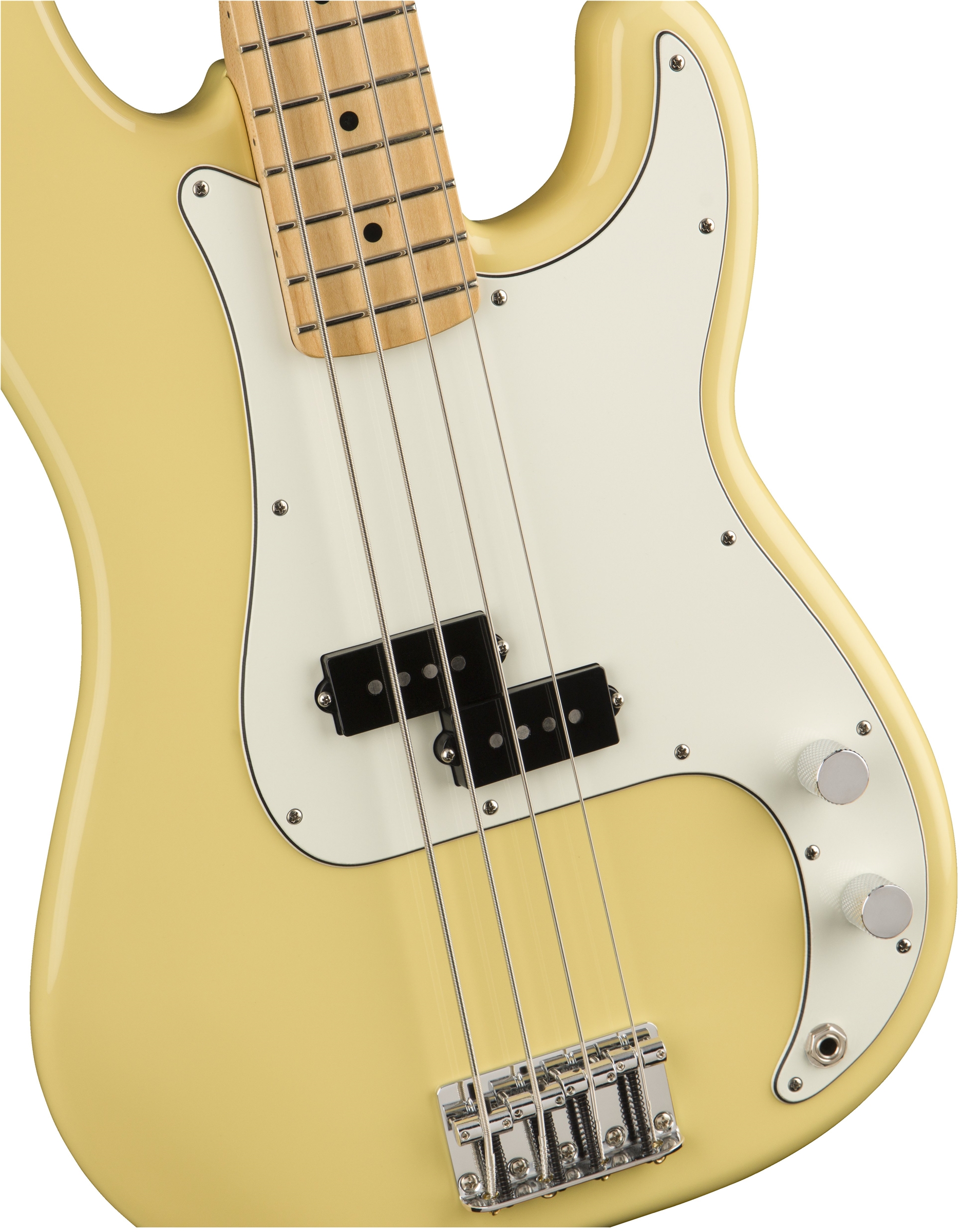 Fender Precision Bass Player Mex Mn - Buttercream - Solid body electric bass - Variation 2