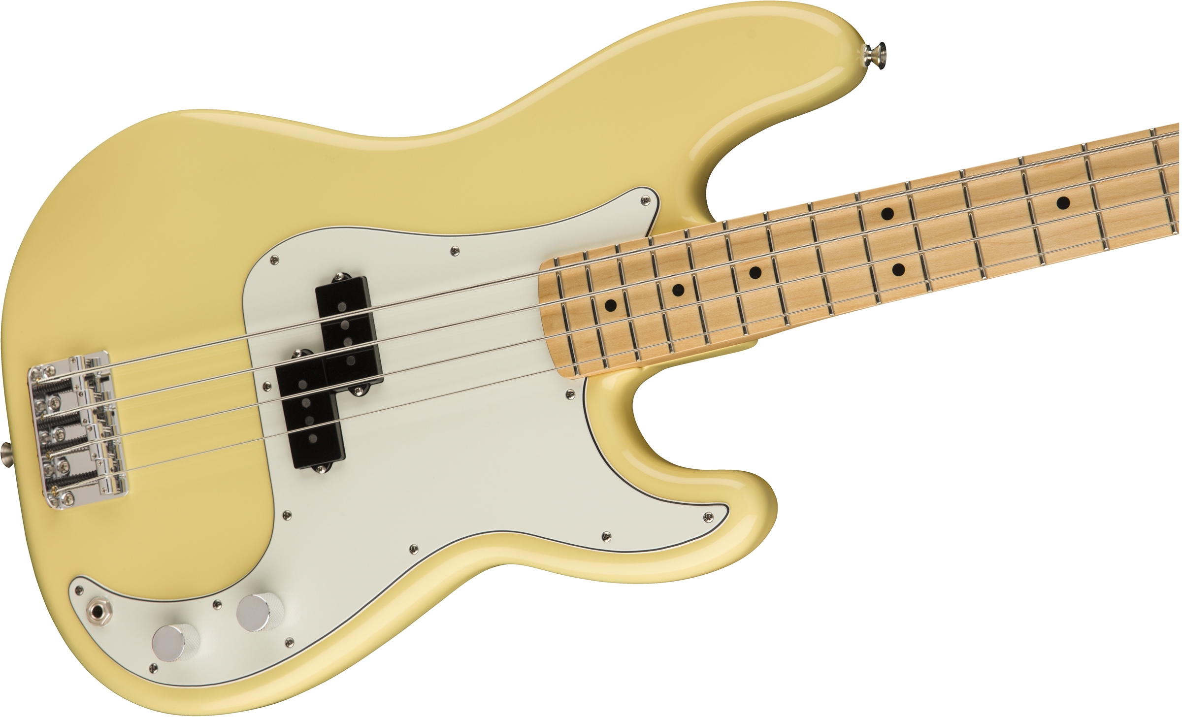 Fender Precision Bass Player Mex Mn - Buttercream - Solid body electric bass - Variation 3