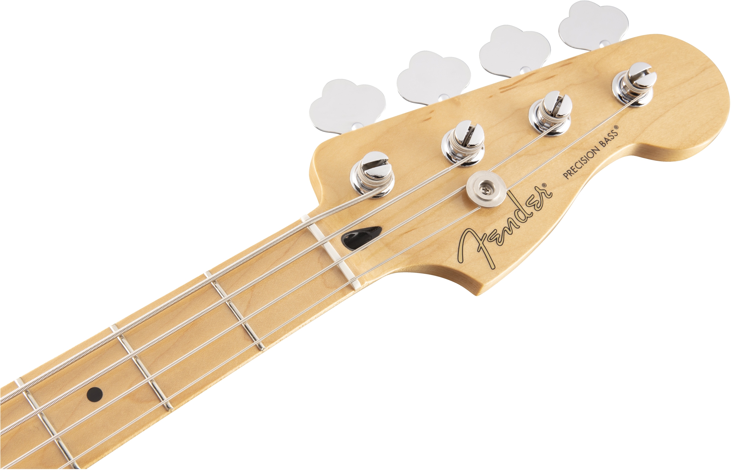 Fender Precision Bass Player Mex Mn - Polar White - Solid body electric bass - Variation 4
