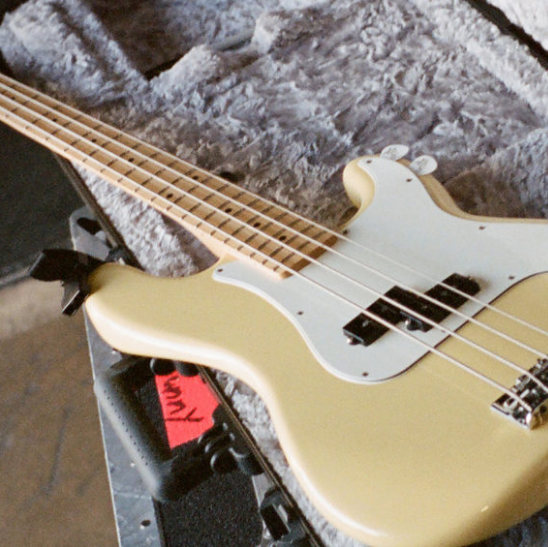 Fender Precision Bass Player Mex Mn - Buttercream - Solid body electric bass - Variation 6