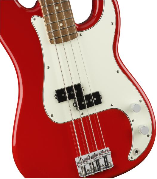 Fender Player Precision Bass (MEX, PF) - sonic red Solid body electric ...