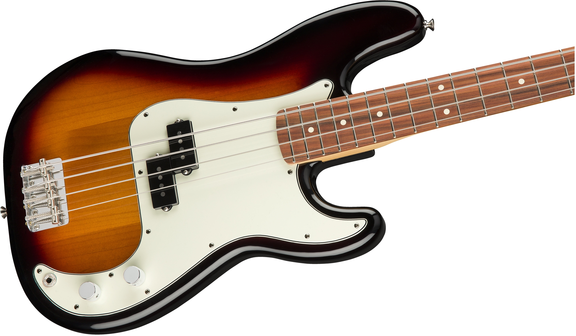 Fender Precision Bass Player Mex Pf - 3-color Sunburst - Solid body electric bass - Variation 1