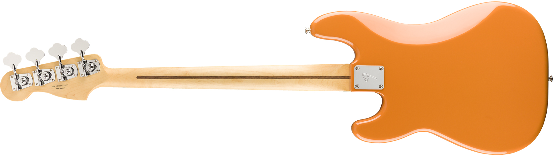 Fender Precision Bass Player Mex Pf - Capri Orange - Solid body electric bass - Variation 1