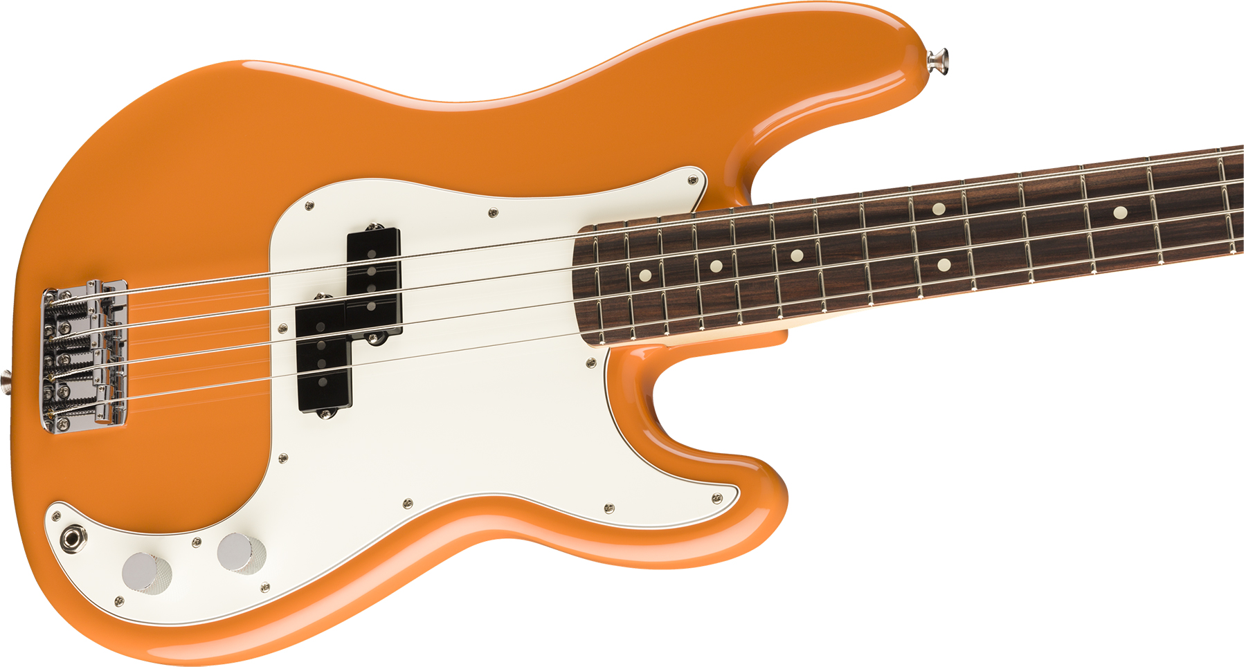 Fender Precision Bass Player Mex Pf - Capri Orange - Solid body electric bass - Variation 2