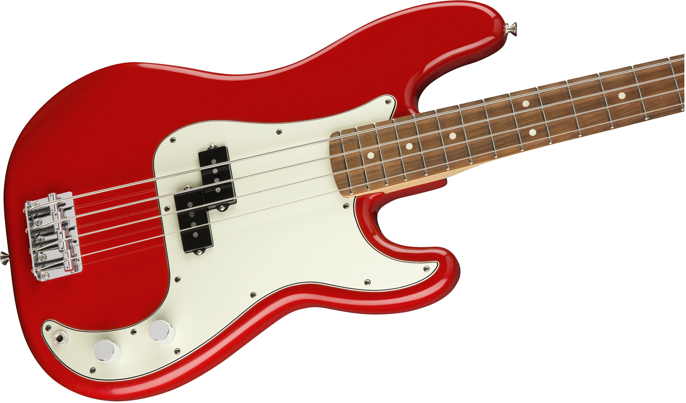 Fender Precision Bass Player Mex Pf - Sonic Red - Solid body electric bass - Variation 3