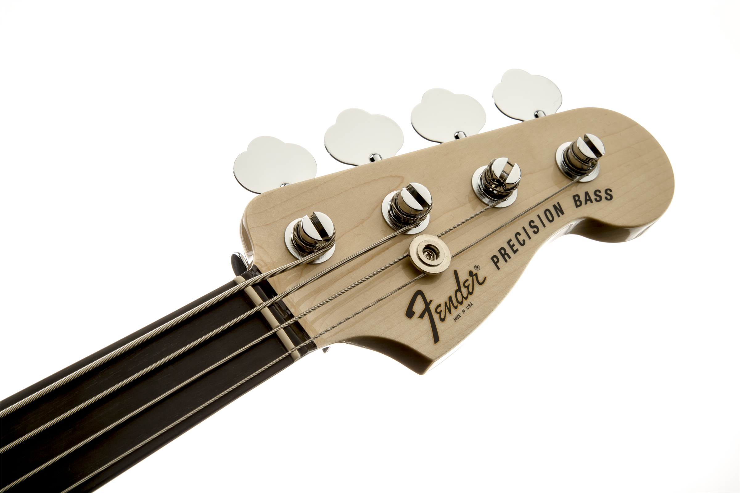 Fender Precision Bass Tony Franklin Fretless Black - Black - Solid body electric bass - Variation 1