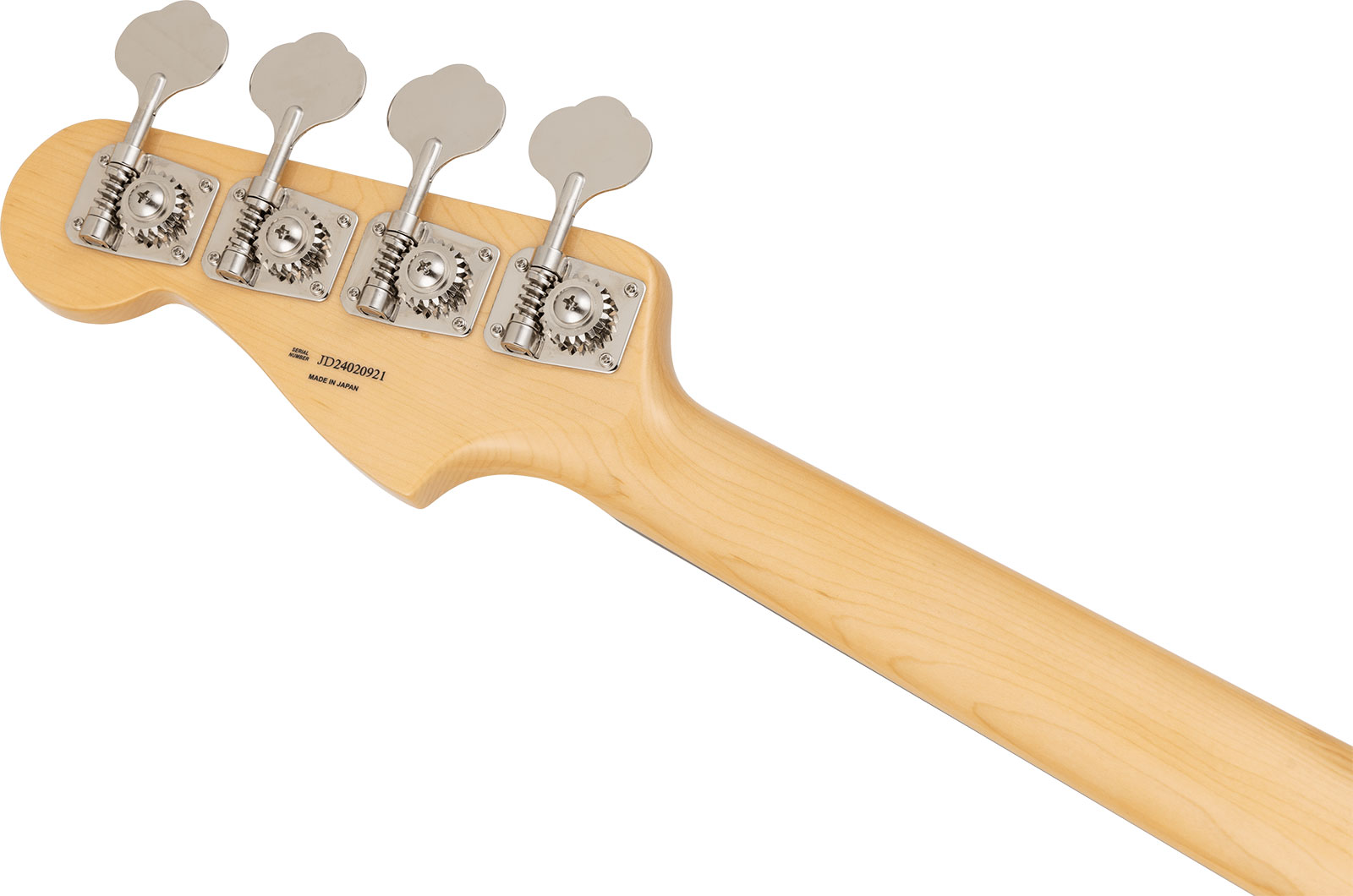 Fender Precision Bass Traditional 50s Jap 2s Trem Rw - White Blonde - Solid body electric bass - Variation 3