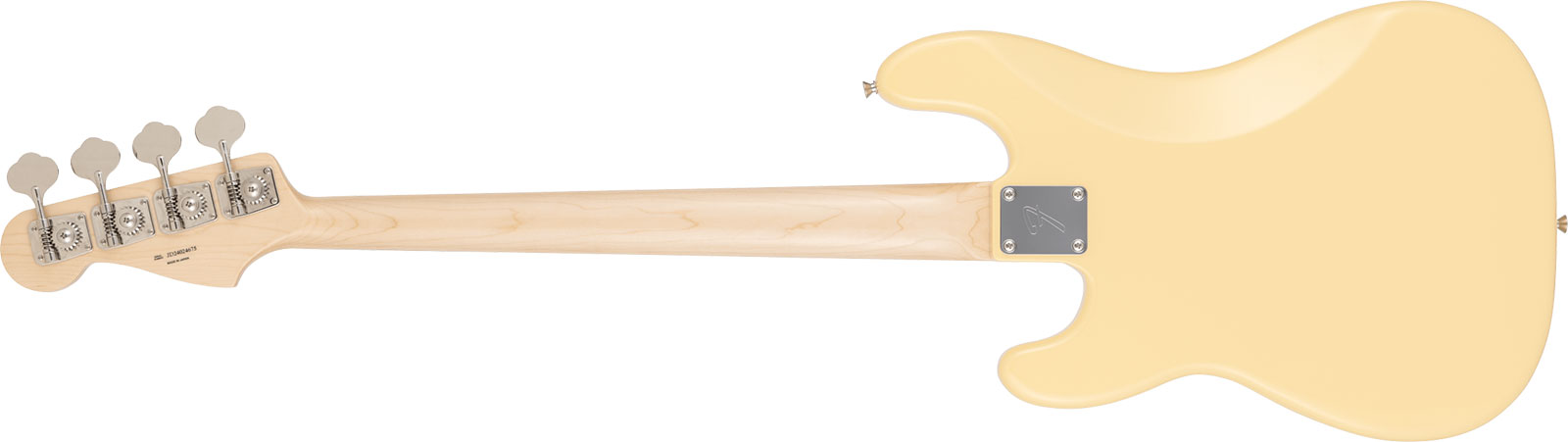 Fender Precision Bass Traditional 70s Jap 2s Trem Rw - Vintage White - Solid body electric bass - Variation 1