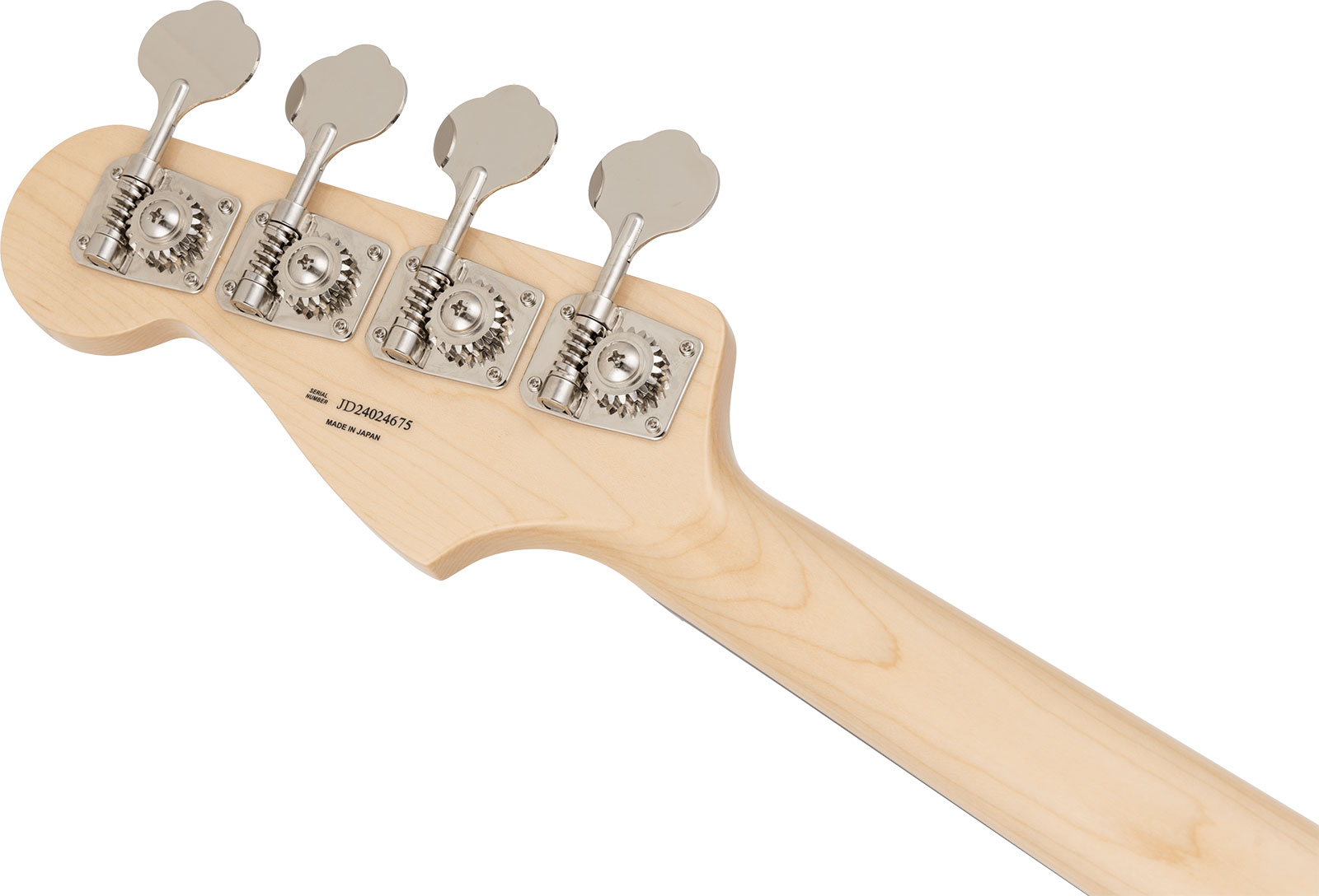 Fender Precision Bass Traditional 70s Jap 2s Trem Rw - Vintage White - Solid body electric bass - Variation 3