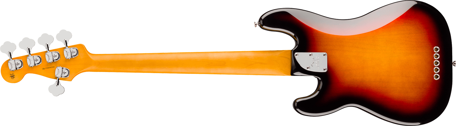 Fender Precision Bass V American Pro. Usa 5c Mn - 3-color Sunburst - Solid body electric bass - Variation 1