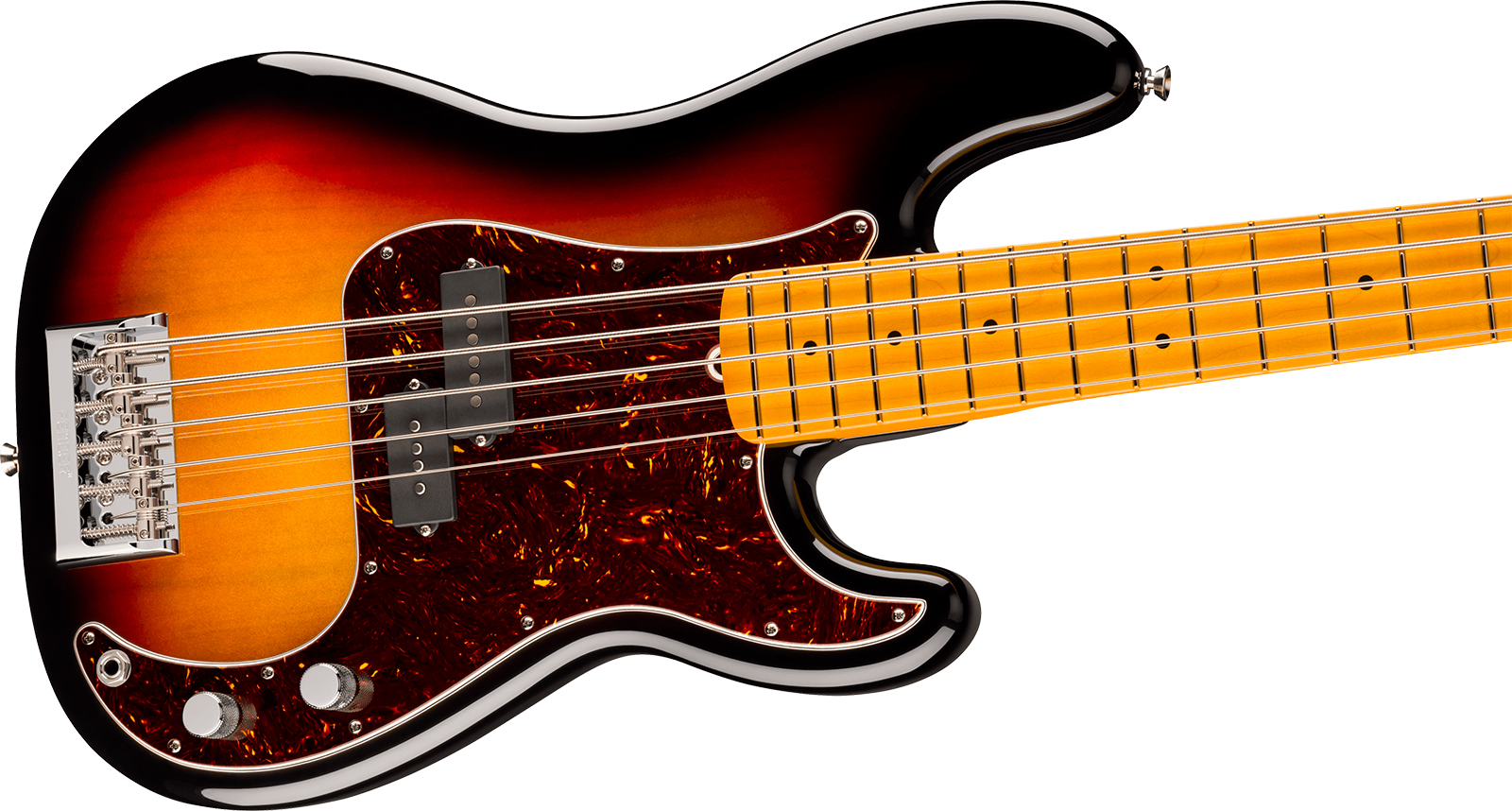 Fender Precision Bass V American Pro. Usa 5c Mn - 3-color Sunburst - Solid body electric bass - Variation 2