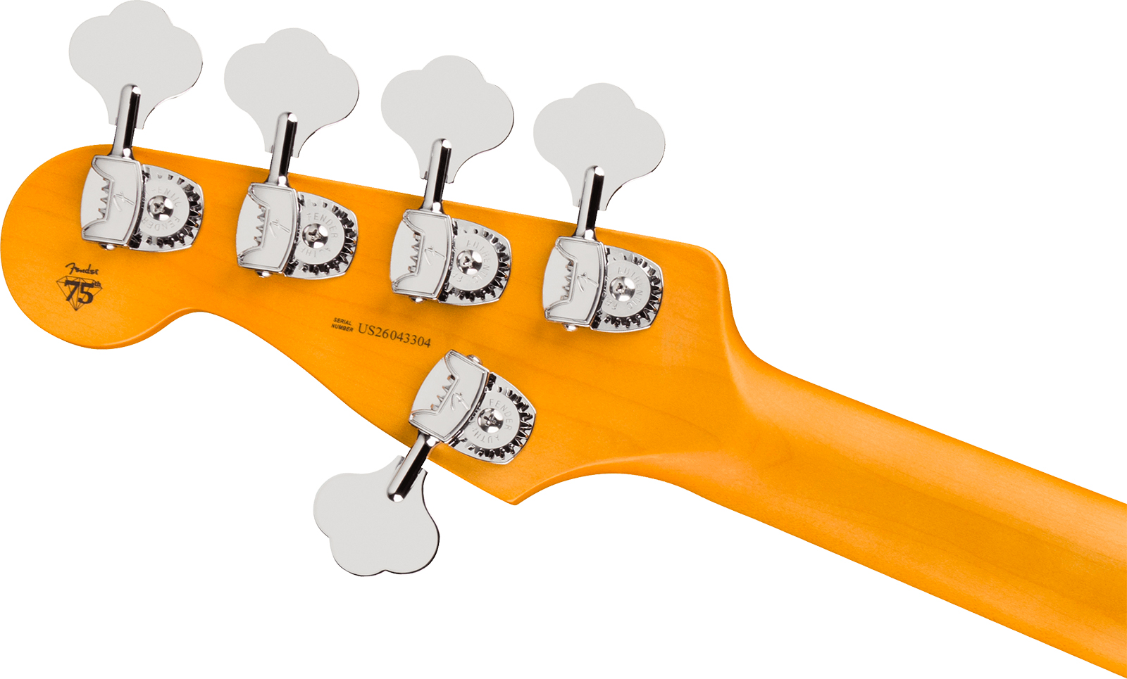 Fender Precision Bass V American Pro. Usa 5c Mn - 3-color Sunburst - Solid body electric bass - Variation 4