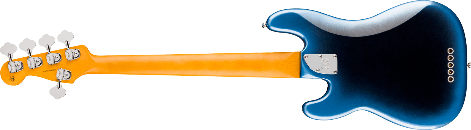 Fender Precision Bass V American Pro. Usa 5c Rw - Dark Night - Solid body electric bass - Variation 1
