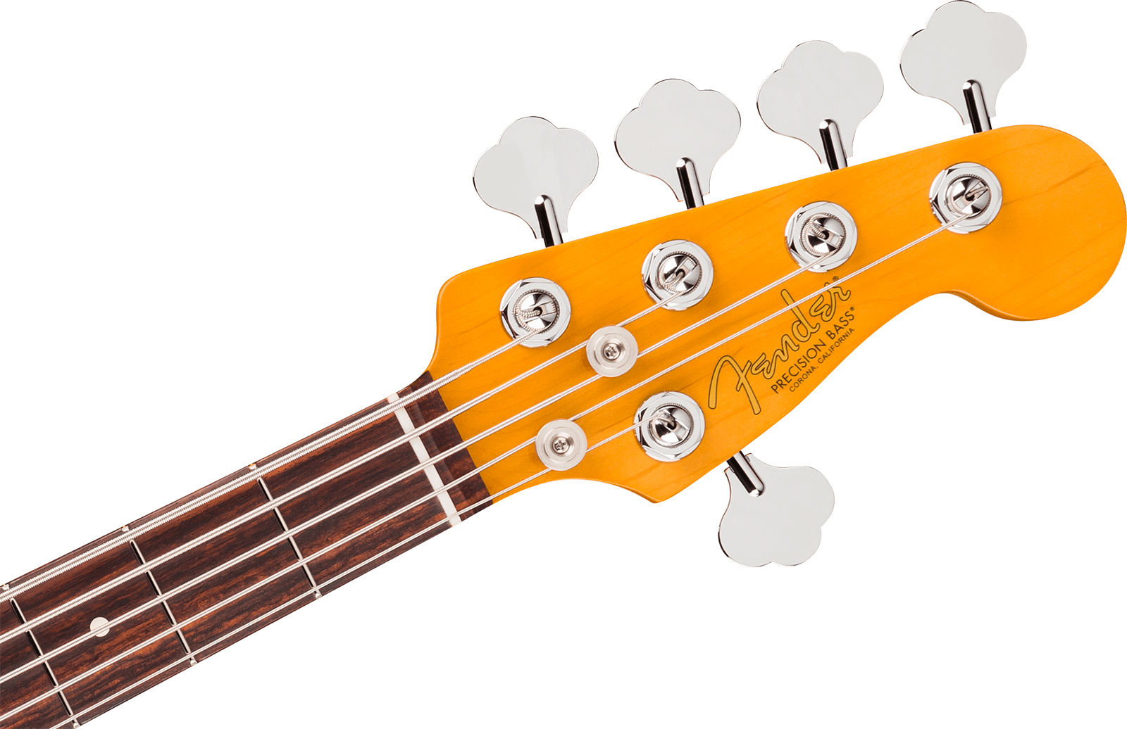 Fender Precision Bass V American Pro. Usa 5c Rw - Olympic White - Solid body electric bass - Variation 3