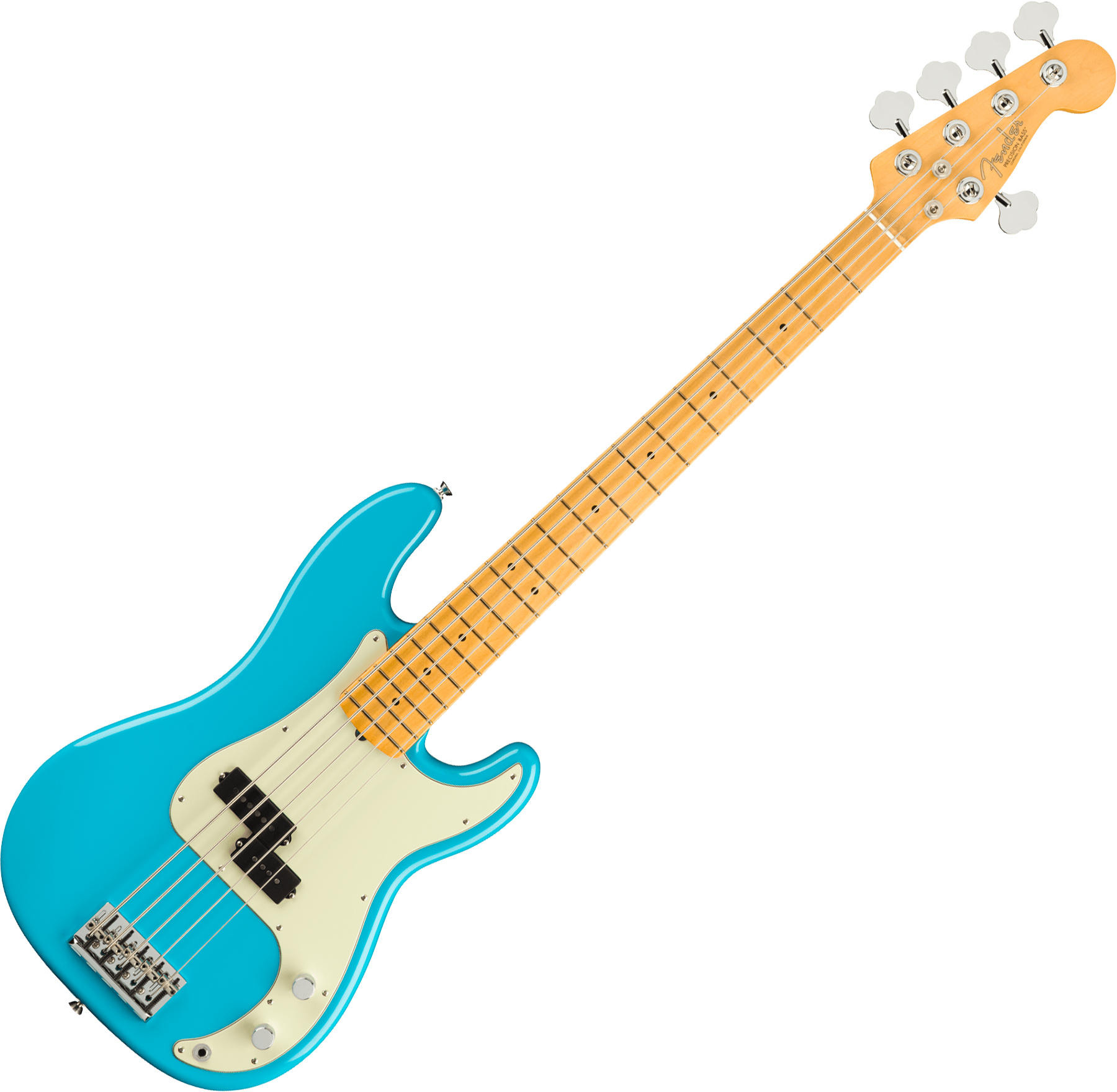 Fender American Professional II Precision Bass V (USA, MN) - miami 
