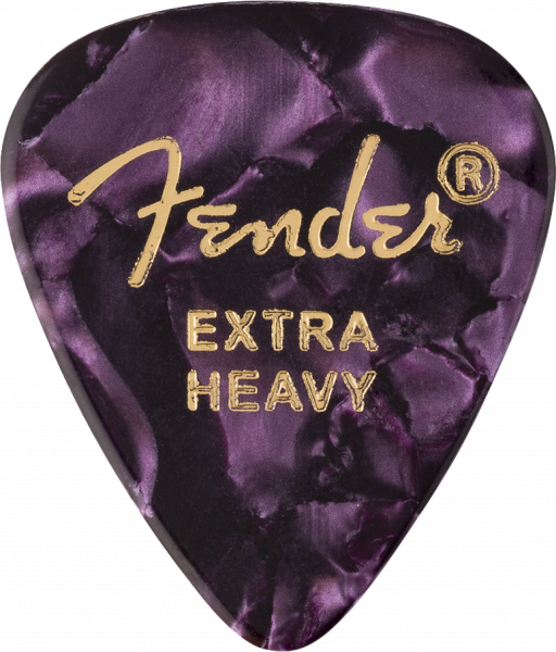 Fender Premium Celluloid Picks 351 Shape Pack Guitar pick