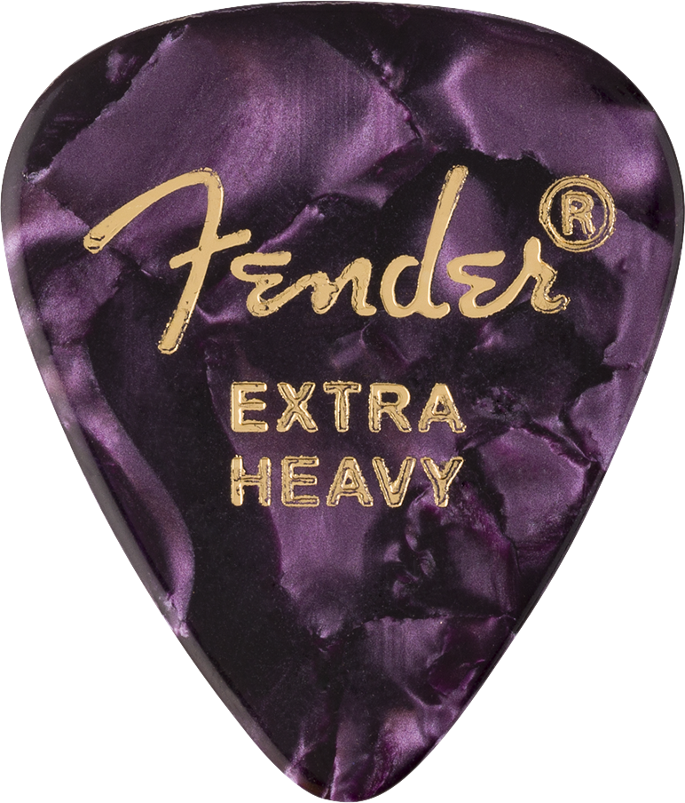 Fender Premium Celluloid Picks 351 Shape Pack Guitar pick