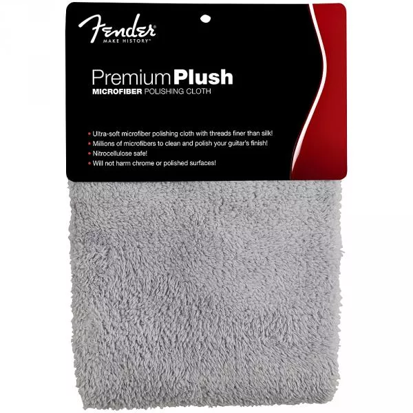 Polishing cloth Fender Premium Care Plush Microfiber Polishing Cloth