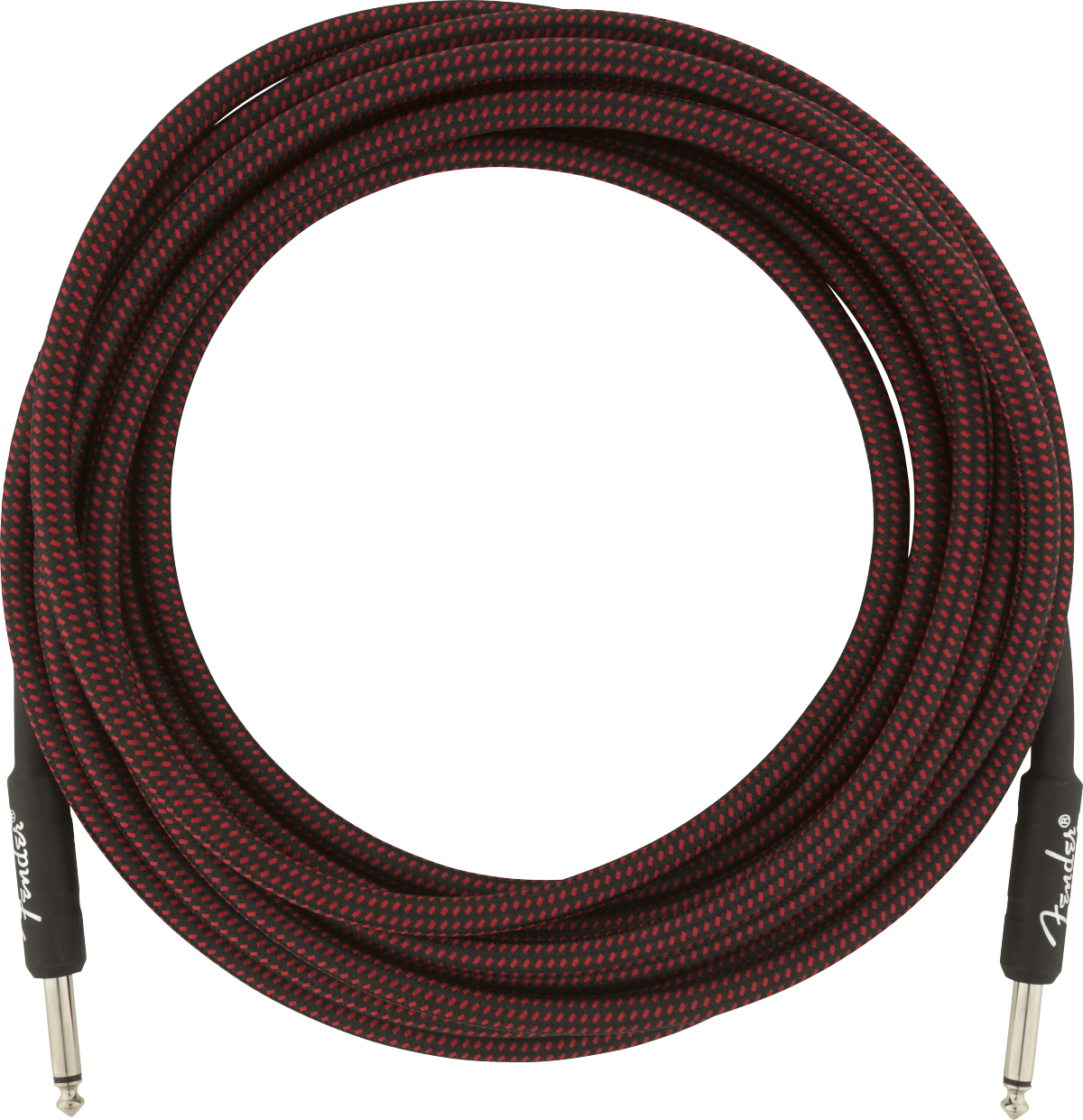 Fender Pro Instrument Cable 18.6ft Droit/droit Red Tweed - Cable - Variation 1