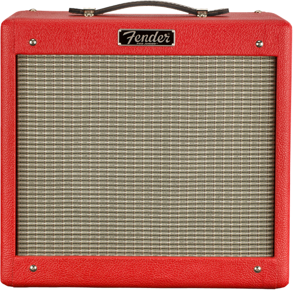 Fender Pro Junior Iv 15w 1x12 Fiesta Red - Electric guitar combo amp - Variation 1
