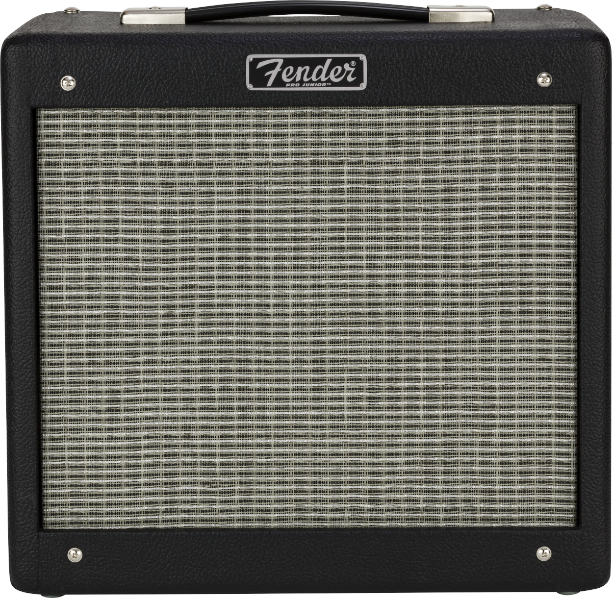 Fender Pro Junior Iv Se Black - Electric guitar combo amp - Variation 1