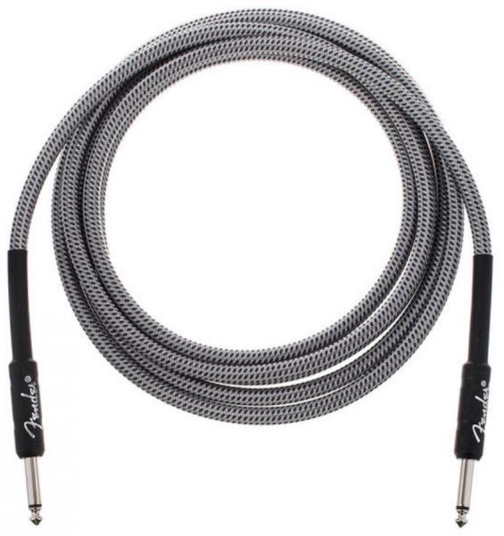Fender Professional Instrument Cable, Straight/Straight, 10ft White