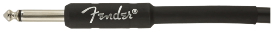 Fender Professional Instrument Cable Droit/droit 18.6ft Black - Cable - Variation 1