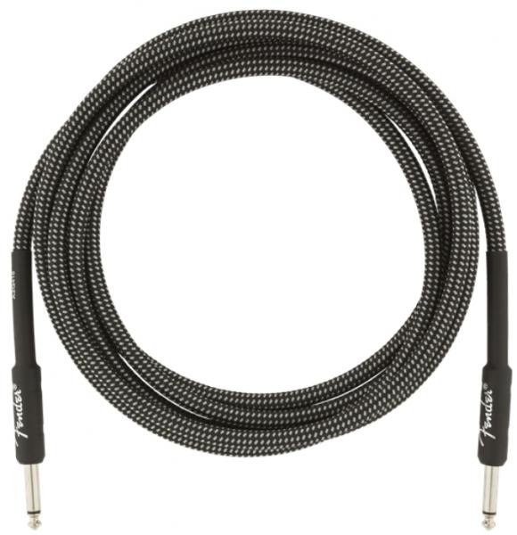 Fender Professional Instrument Cable, Straight/Straight, 10ft Gray