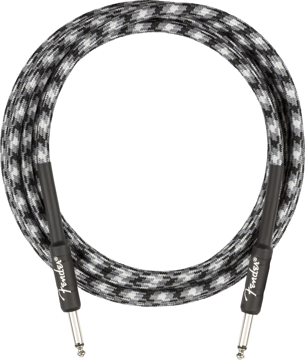 Fender Professional Series Instrument Cable Droit Droit 10ft 3m Winter Camo - Cable - Variation 1