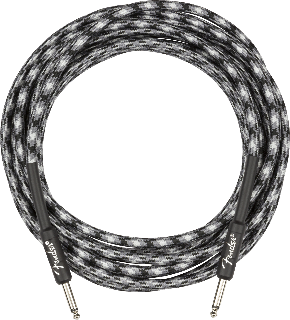 Fender Professional Series Instrument Cable Droit Droit 18.6ft 5.7m Winter Camo - Cable - Variation 1