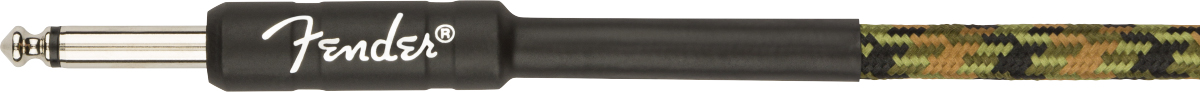 Fender Professional Series Instrument Cable Droit Droit 18.6ft 5.7m Woodland Camo - Cable - Variation 2