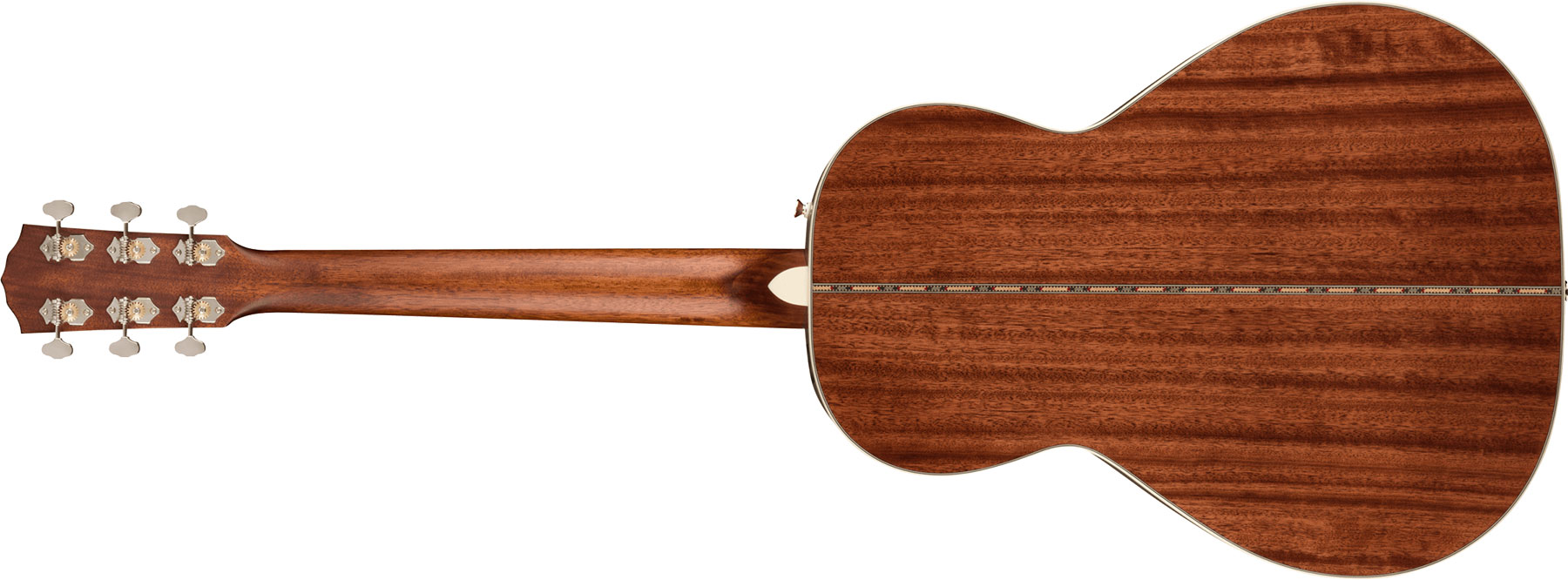 Fender Ps-220e Paramount Parlor Epicea Acajou Ova - Natural - Electro acoustic guitar - Variation 1
