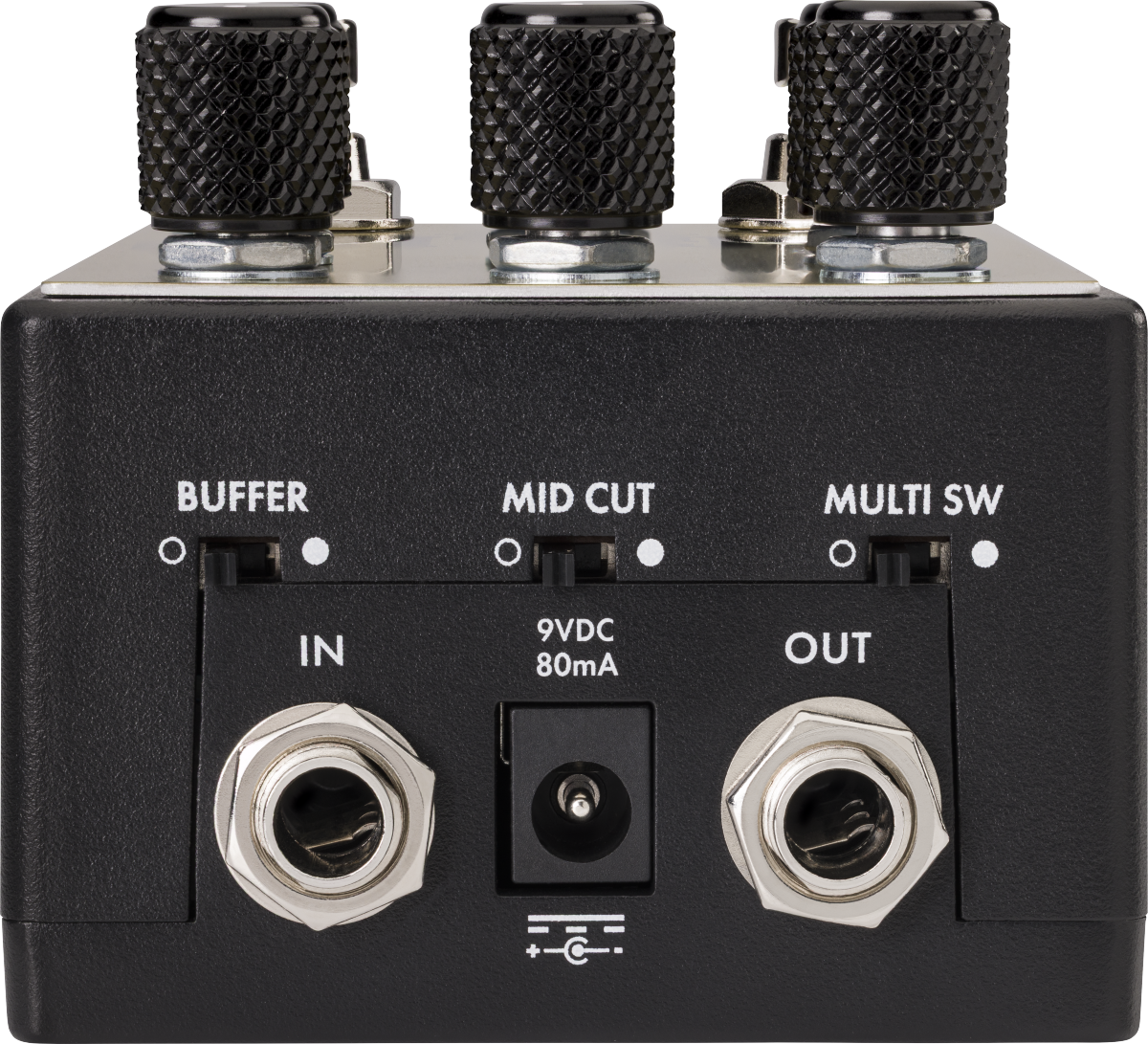 Fender Pugilist Distorsion V2 - Overdrive, distortion & fuzz effect pedal - Variation 1