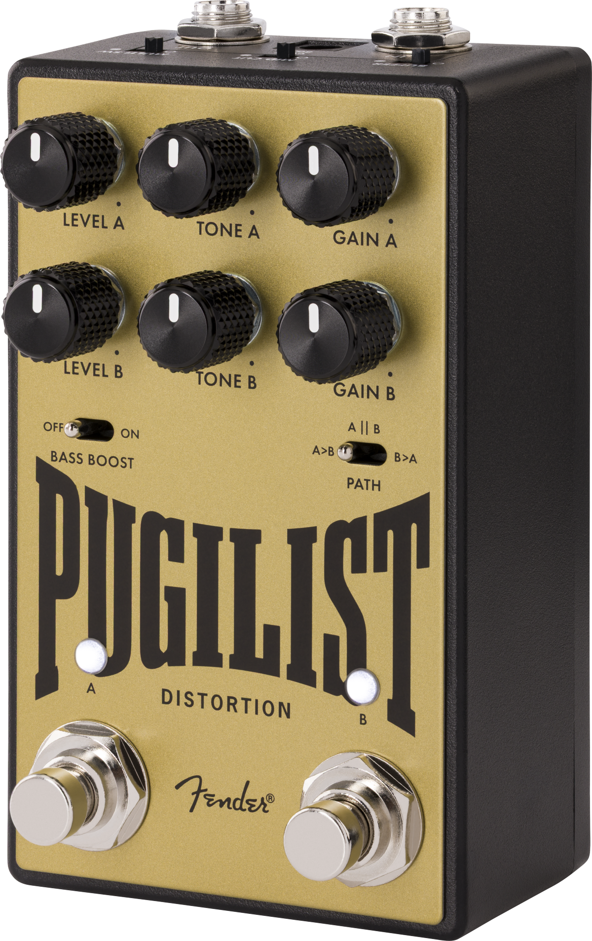 Fender Pugilist Distorsion V2 - Overdrive, distortion & fuzz effect pedal - Variation 2