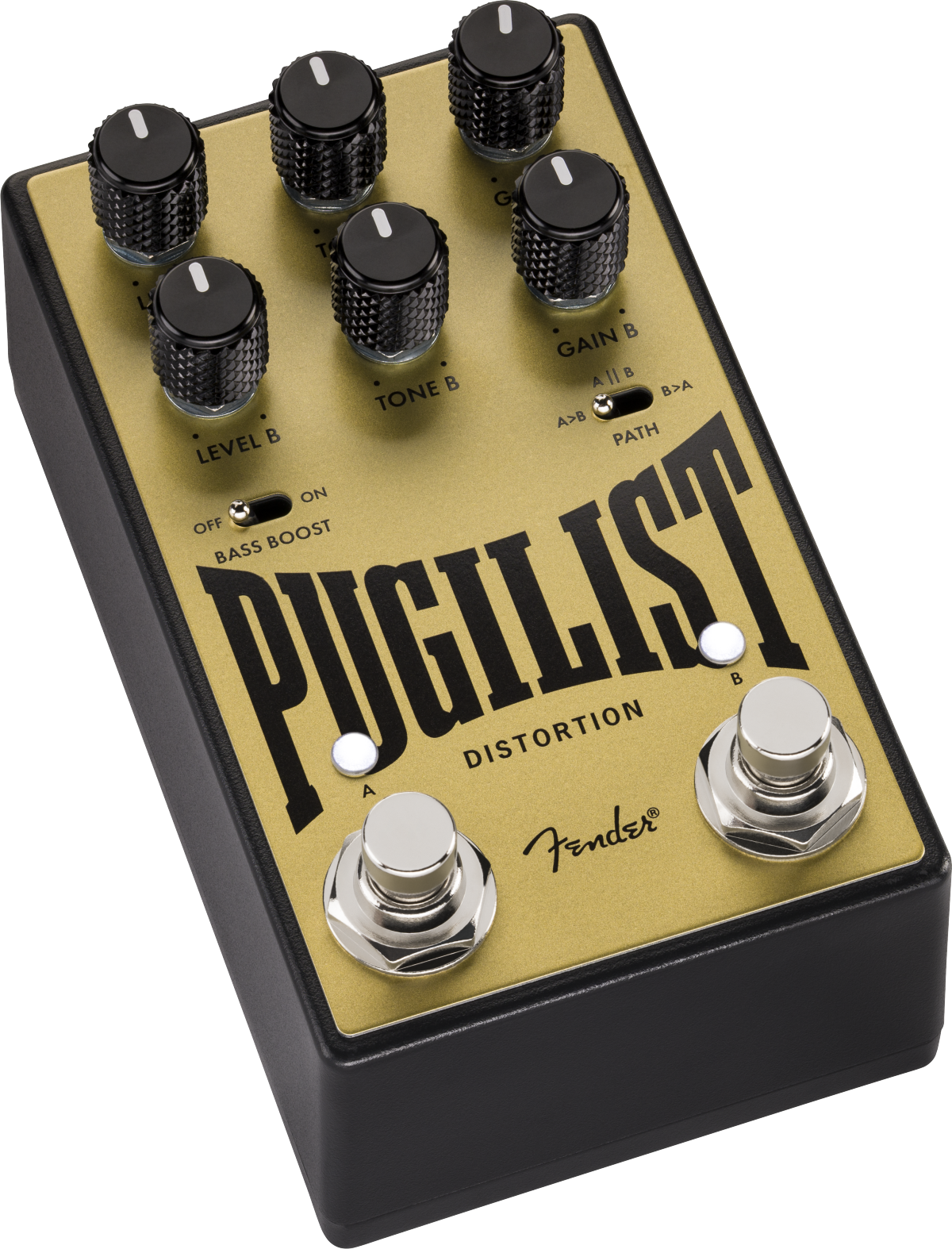 Fender Pugilist Distorsion V2 - Overdrive, distortion & fuzz effect pedal - Variation 3