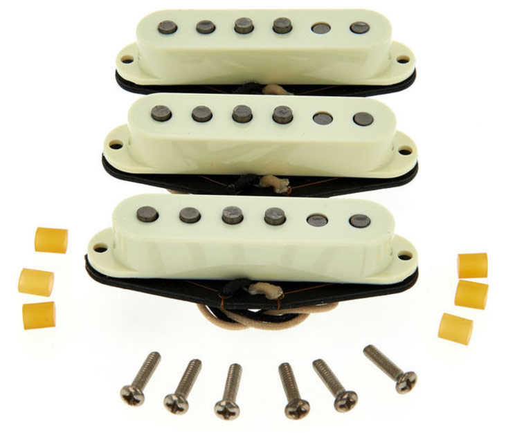 Fender Pure Vintage '59 Strat Pickups Set Alnico 5 - Electric guitar pickup - Variation 2