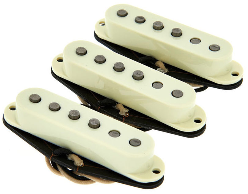 Fender Pure Vintage '59 Strat Pickups Set Alnico 5 - Electric guitar pickup - Variation 3