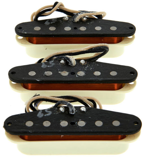 Fender Pure Vintage '59 Strat Pickups Set Alnico 5 - Electric guitar pickup - Variation 4