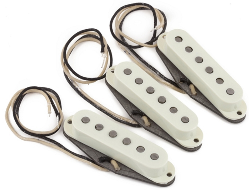 Fender Pure Vintage '65 Strat Pickups Set Alnico 5 - Electric guitar pickup - Variation 1