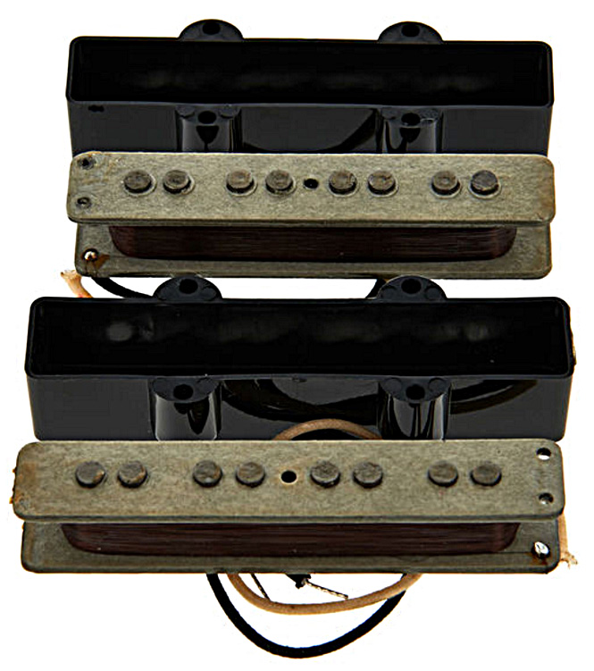 Fender Pure Vintage '74 Jazz Bass Pickups 2-Set Electric bass pickup