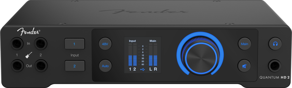 Fender Quantum Hd 2 - USB audio interface - Variation 5
