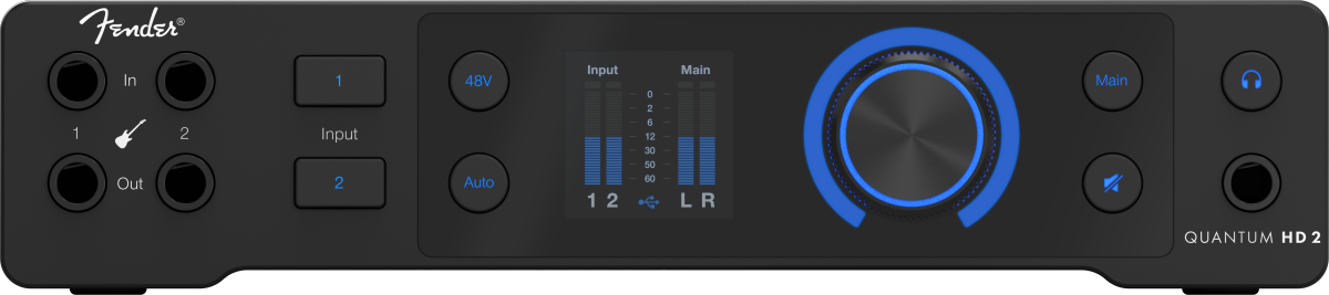 Presonus Quantum Hd2 - USB audio interface - Variation 4