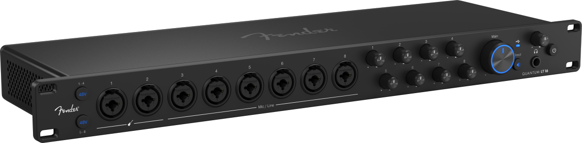 Fender Quantum Lt 16 Usb-c - USB audio interface - Variation 3