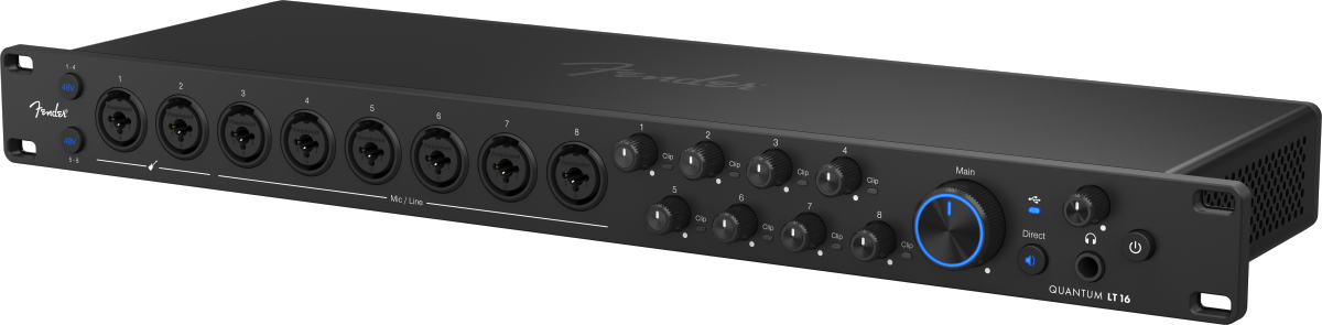 Fender Quantum Lt 16 Usb-c - USB audio interface - Variation 4