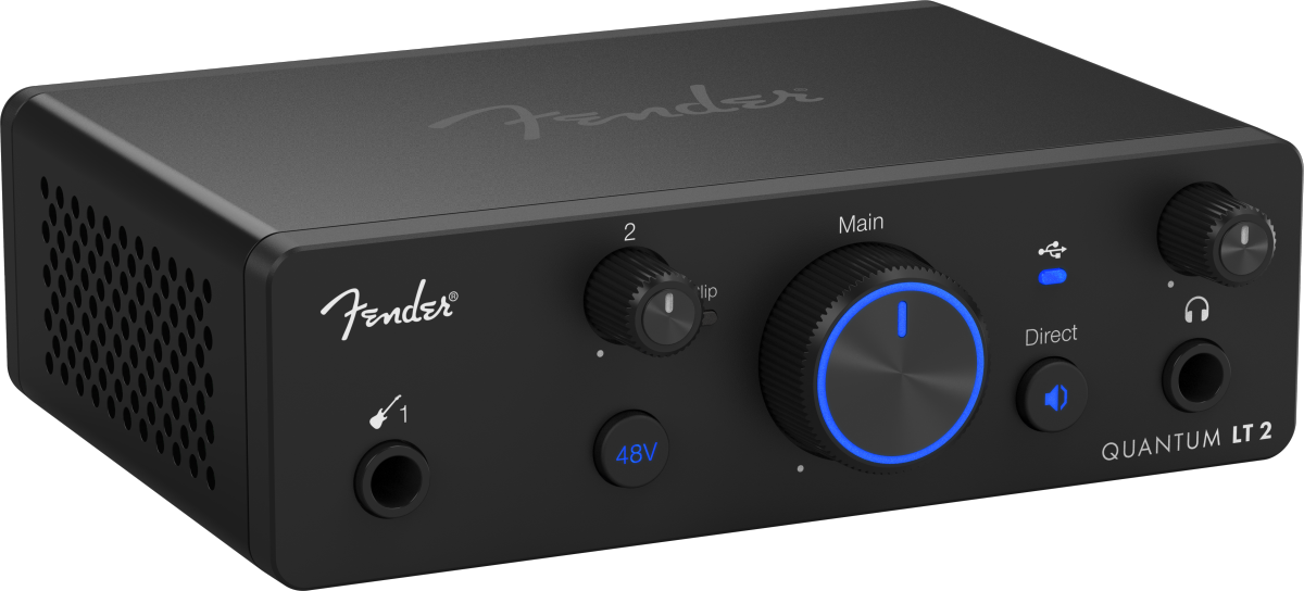 Fender Quantum Lt 2 - USB audio interface - Variation 5