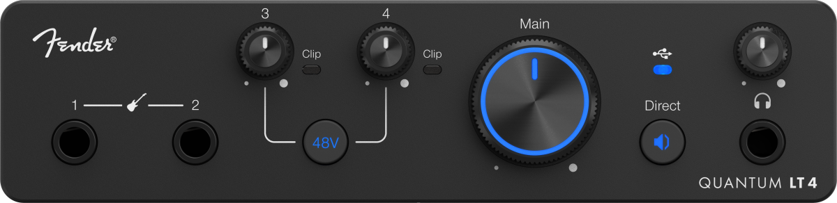 Fender Quantum Lt 4 - USB audio interface - Variation 1