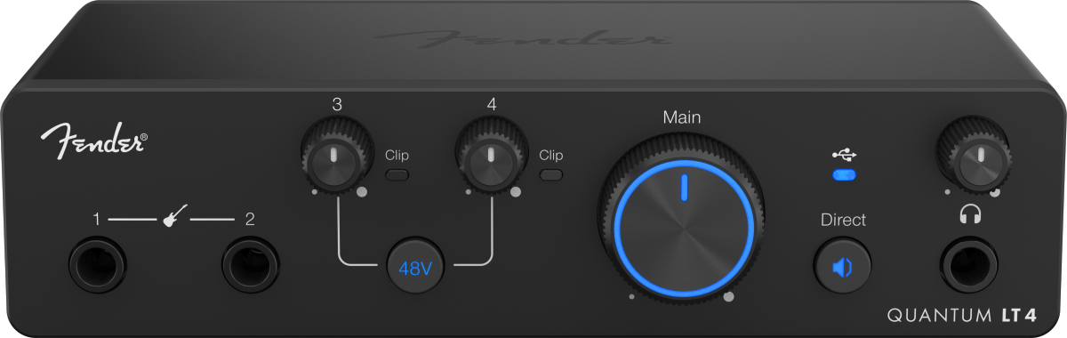 Fender Quantum Lt 4 - USB audio interface - Variation 6