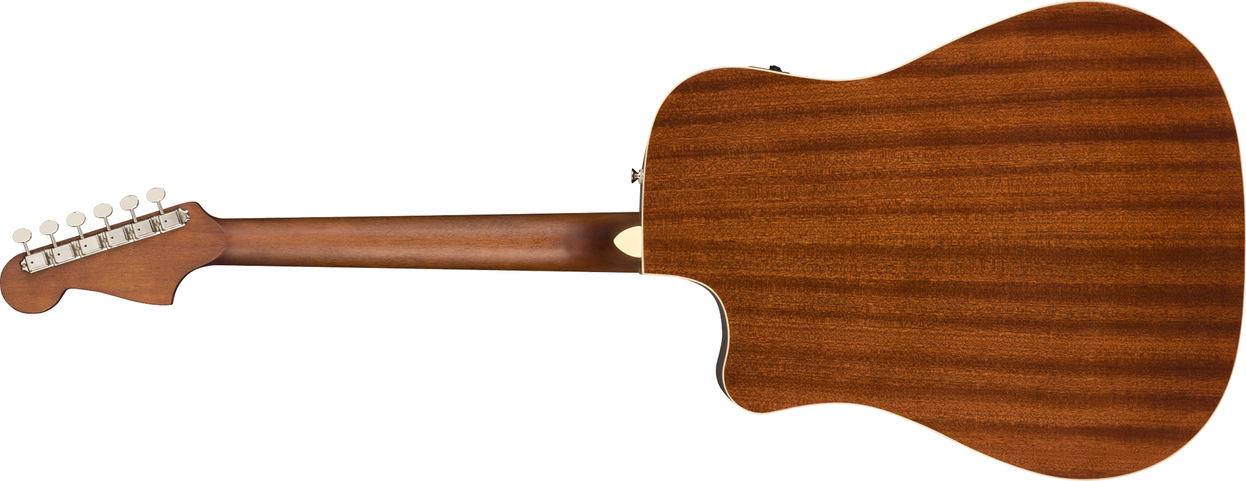 Fender Redondo California Player Dreadnought Cw Epicea Acajou Wal - Natural - Electro acoustic guitar - Variation 1