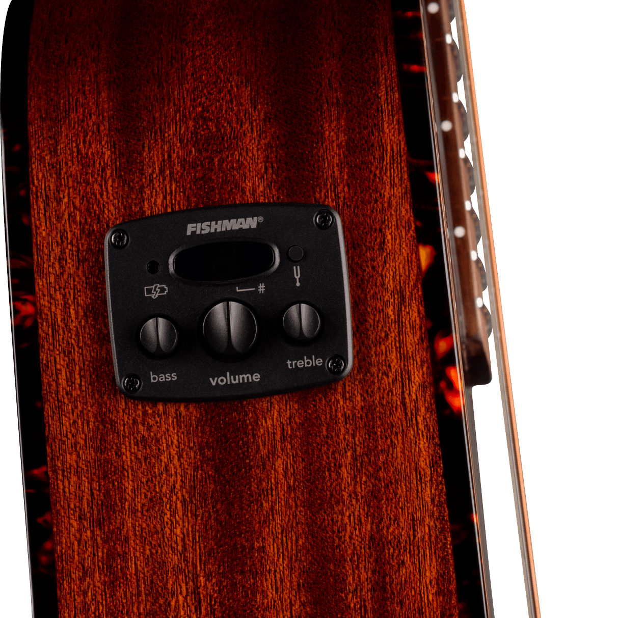 Fender Redondo Deluxe Jr E California Shsc  Tout Acajou Noy - Natural - Folk guitar - Variation 2