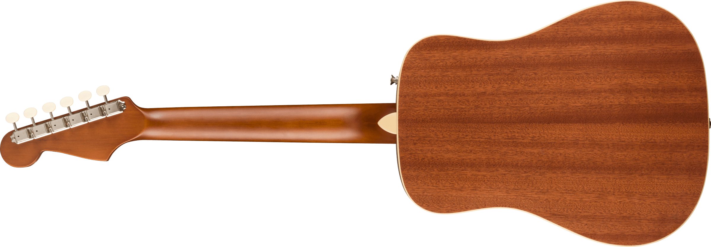 Fender Redondo Mini Dreadnought Epicea Acajou Pf - Sunburst - Travel acoustic guitar - Variation 1